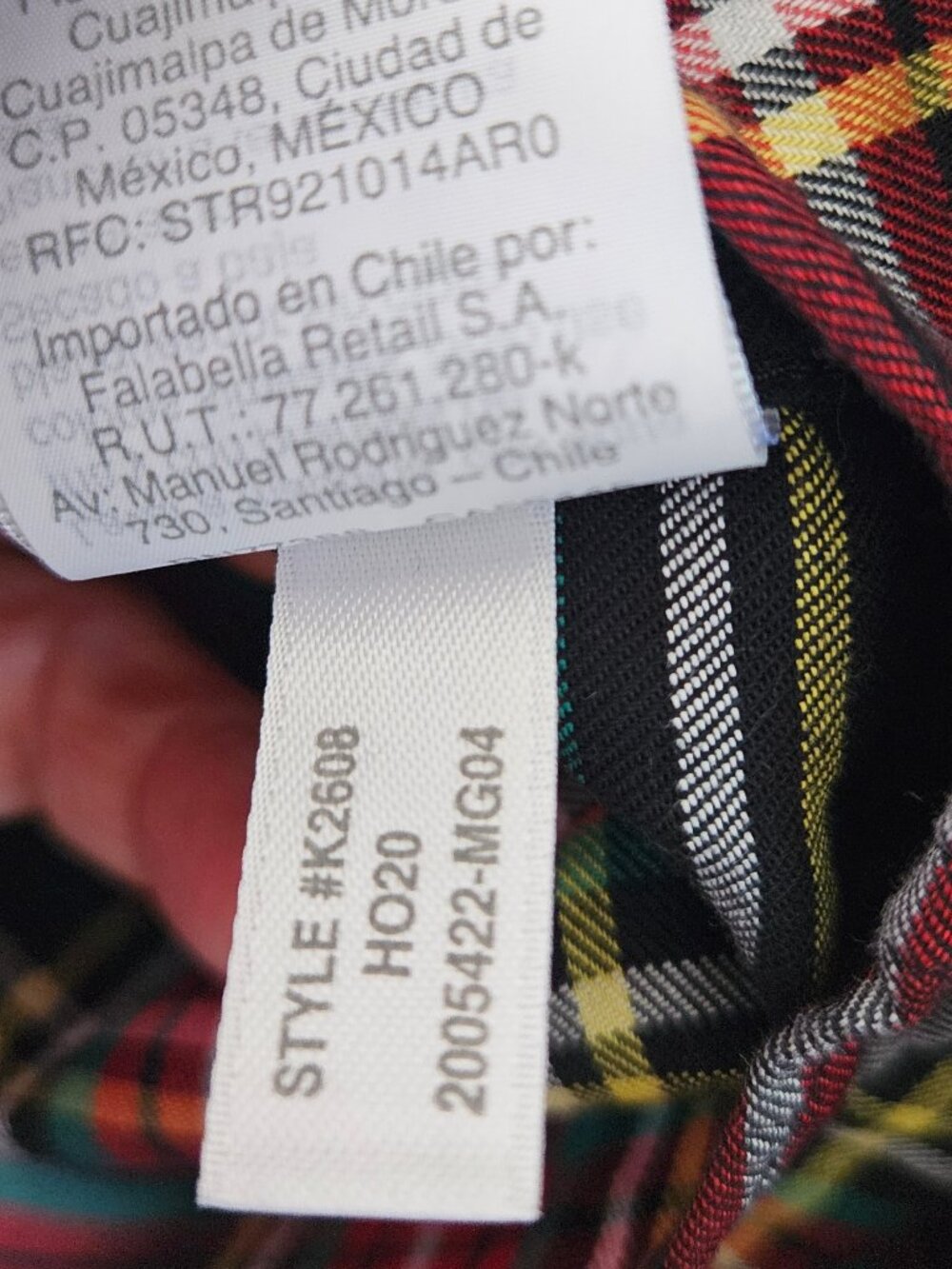 J.Crew Crewcuts Boys Stewart Tartan Plaid Button Down Dress Shirt Size 4-5 - Picture 9 of 9